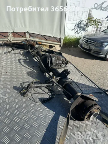 Диференциал за Mercedes Sprinter 316 2005, снимка 2 - Части - 50122552