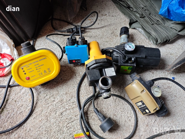 Електронен пресостат флуидконтрол, снимка 5 - ВИК - 53907131