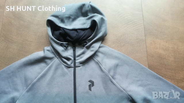 Peak Performance Women's Pulse Zip Fleece Jacket Размер M дамски суичър 28-65, снимка 3 - Суичъри - 52226175