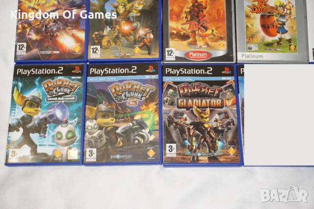 Игри за PS2 Devil May Cry 3/Sonic Mega Collection Plus/Jak X/Ratchet And Clank/Naruto 2 3/Scooby-Doo, снимка 6 - Игри за PlayStation - 52916302