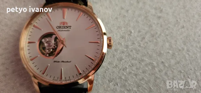 Orient bambino open heart , снимка 4 - Мъжки - 47068415