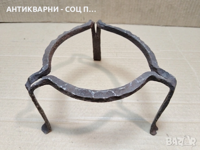 Стар Кован Сажек, Пиростия За Огнище. / НОМЕР 1626., снимка 2 - Антикварни и старинни предмети - 53670762