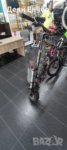 Електрическа тротинетка Laotie TI30 landbraker 60 волтова 5600W пиково, снимка 12 - Други спортове - 50833018