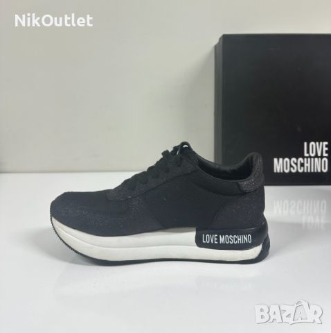 Love Moschino Trainers Black , снимка 2 - Кецове - 46137358