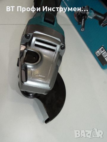 Makita GA 008 / XGT / 40 V / 2 x 4.0 Ah - Акумулаторен ъглошлайф, снимка 5 - Други инструменти - 45539900