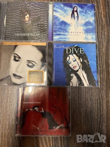 Продавам CD Sarah Brightman, снимка 1 - CD дискове - 46414682