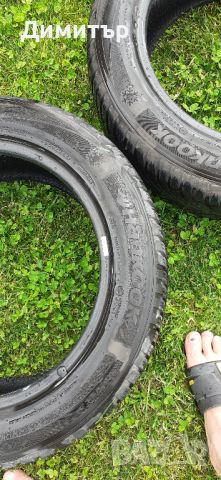 Зимни гуми Ханкок, снимка 12 - Гуми и джанти - 45716090
