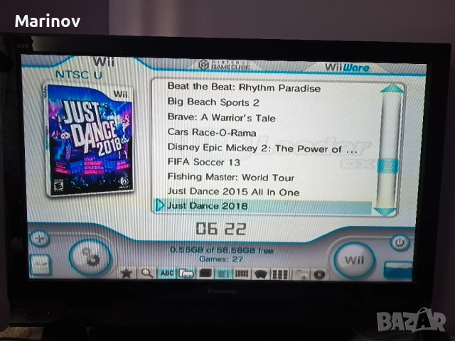 Nintendo Wii (хакнато) + Игри, снимка 11 - Nintendo конзоли - 51525887