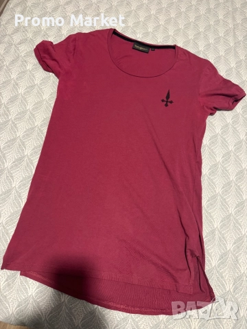 Маркови тениски Boss,Balenciaga,Zara,Gang, снимка 10 - Тениски - 52968703