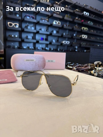 Miu Miu Слънчеви Очила С UV Защита - Различни Цветове Код SK1142, снимка 4 - Слънчеви и диоптрични очила - 53896732