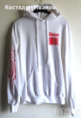 Slipknot Barcode суичър размер унисекс М Слипкнот, снимка 5 - Суичъри - 53753951