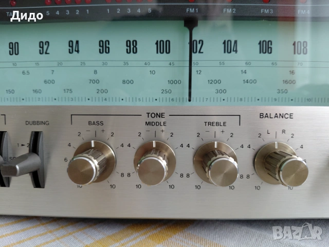  ITT Модел: Hifi 8033 , снимка 4 - Ресийвъри, усилватели, смесителни пултове - 54091042