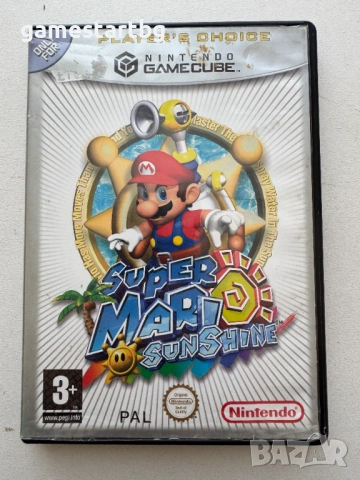 Super Mario Sunshine за Gamecube