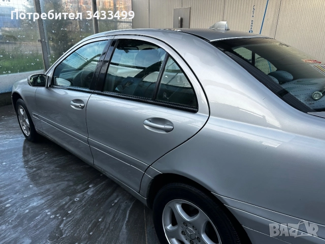Mercedes c200 газ/бензин, снимка 6 - Автомобили и джипове - 52565664
