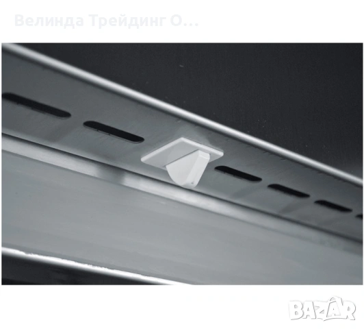 Хладилен шкаф Slim Line от неръждаема стомана, за гастронорми, снимка 4 - Друго търговско оборудване - 53984000