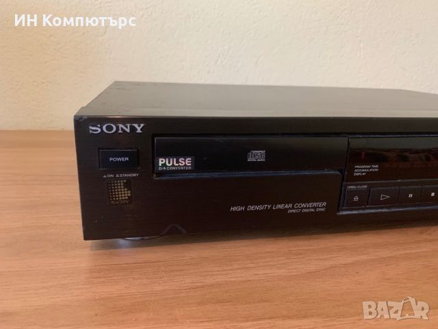 Продавам плеър Sony CDP-195, снимка 3 - Други - 46494667