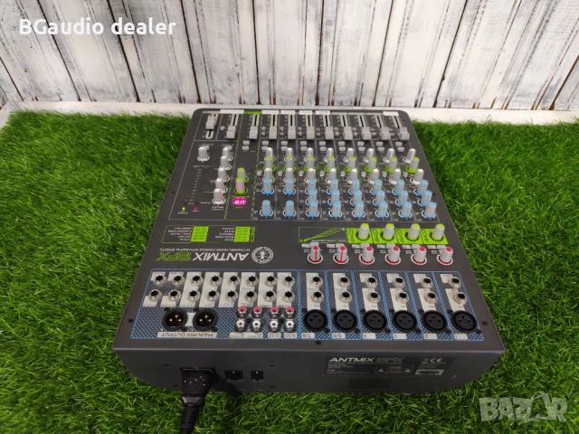 ANTMIX 12FX Миксер 12 Канален Смесителен Пулт с Ефект ANT MIX, снимка 5 - Ресийвъри, усилватели, смесителни пултове - 52002858