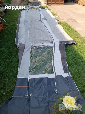 Форселт за каравана.шнур 8 м.без колчета, снимка 9 - Палатки - 50578547