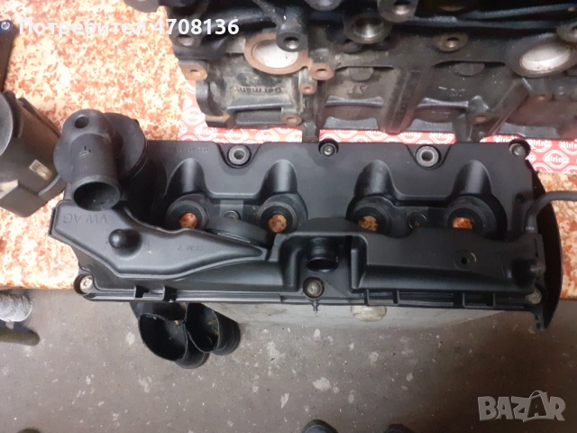 Vw crafter 2.0tdi 2015 НА ЧАСТИ 