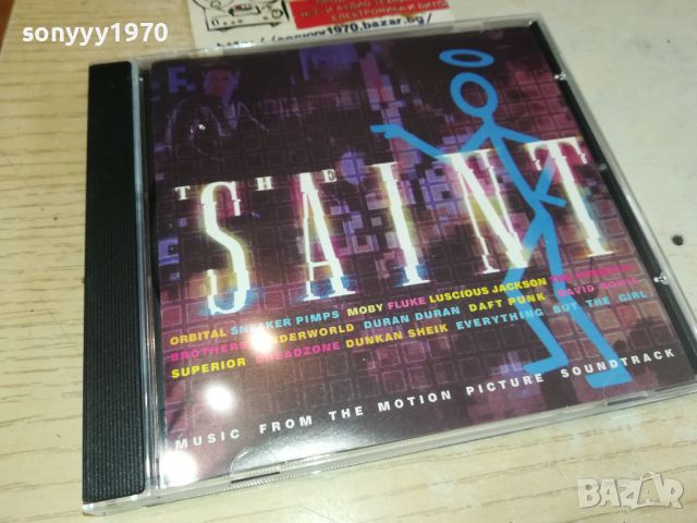 THE SAINT CD 2305241004, снимка 8 - CD дискове - 45871560