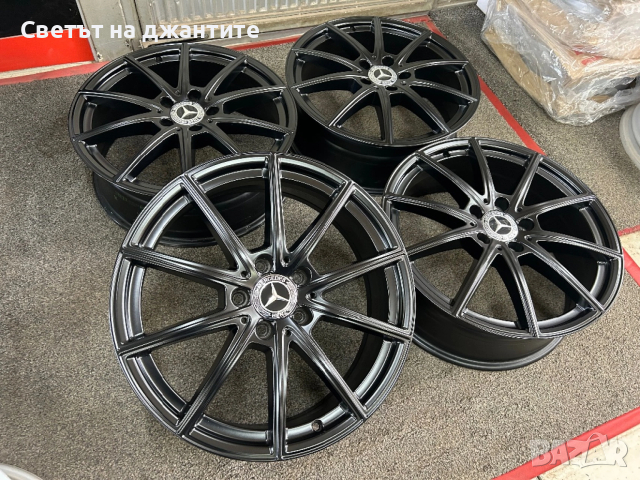 Джанти 18 Цола Mercedes GLA GLB EQA EQB Оригинални , снимка 3 - Гуми и джанти - 53808757
