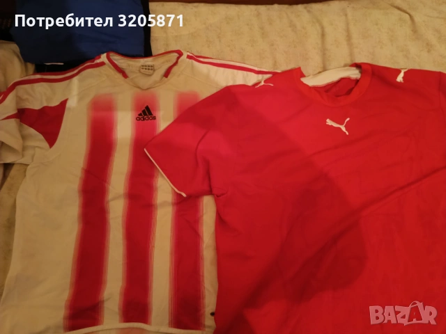 Тениски adidas nike размер L, снимка 6 - Тениски - 54221915