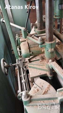 Кантираща машина и пробивна машина, снимка 10 - Други машини и части - 50643271