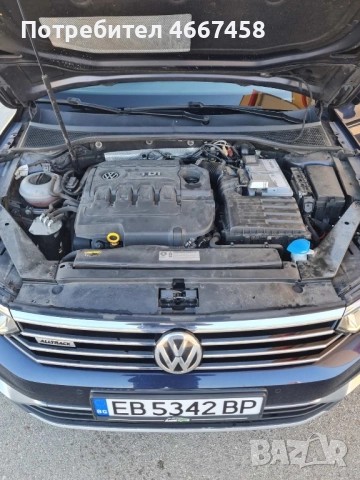 Vw Passat ALLTRACK 2.0tdi 190kc, снимка 7 - Автомобили и джипове - 52637854