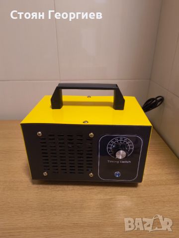 Чисто нов озонатор , снимка 2 - Овлажнители и пречистватели за въздух - 46321414