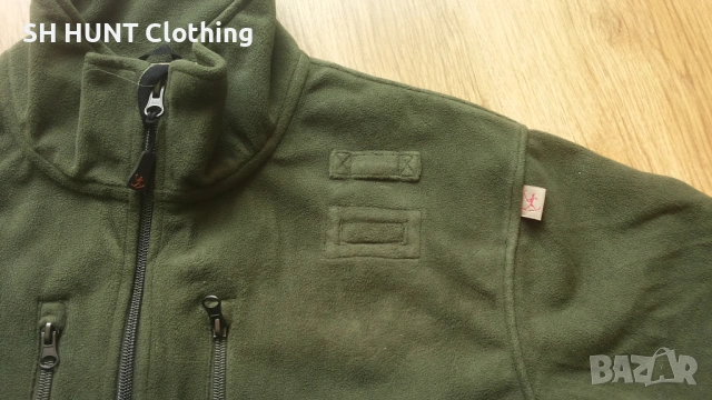 Veidemann WINDPROOF POLAR Jacket размер L за лов риболов вятърно устойчиво поларено яке - 2058, снимка 8 - Екипировка - 53400975
