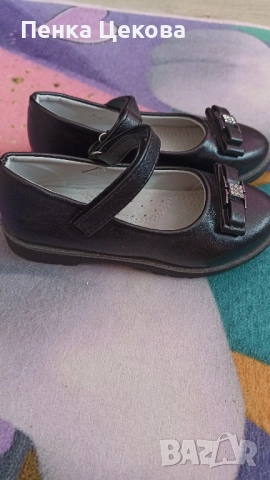 Черни официални обувки , снимка 3 - Детски обувки - 51739290