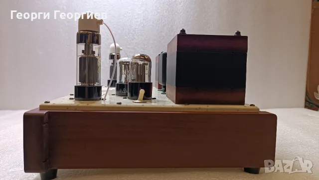 КОЛЕДНА ЦЕНА! Лампов усилвател Zeboo X, снимка 6 - Ресийвъри, усилватели, смесителни пултове - 49711600