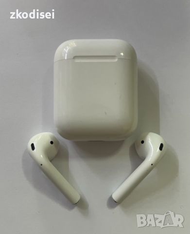 Bluetooth слушалки Air Pods A1602, снимка 1 - Bluetooth слушалки - 45420045