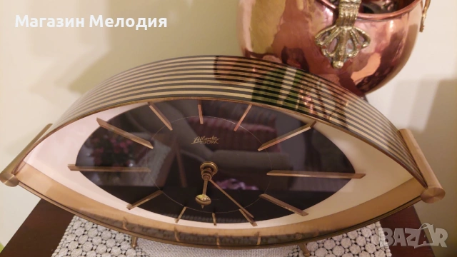 Настолен часовник Kienzle International – модел Atlanta Electric, снимка 10 - Антикварни и старинни предмети - 53602813