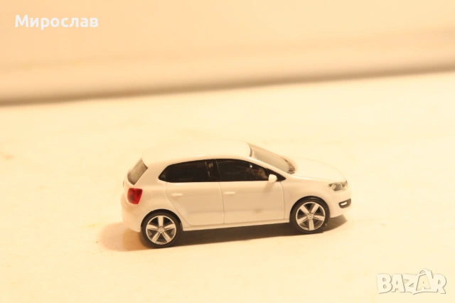 HERPA H0 1/87 VW POLO МОДЕЛ КОЛИЧКА, снимка 4 - Колекции - 54215841