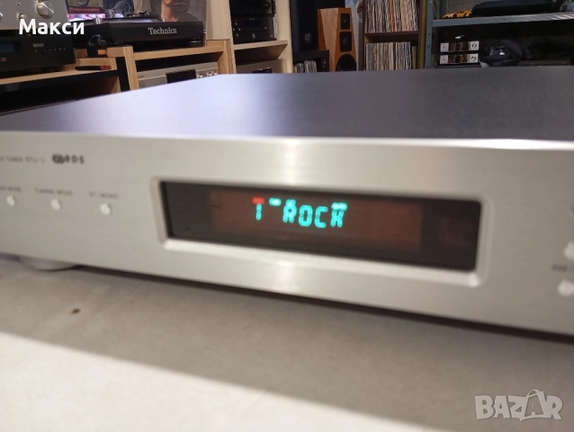 Tuner Vincent STU-3 RDS, снимка 4 - Ресийвъри, усилватели, смесителни пултове - 52035279