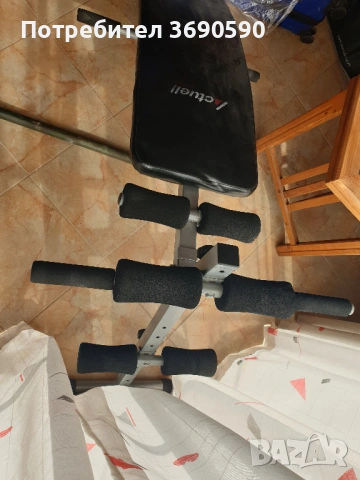 Лежанка за коремни преси , снимка 2 - Фитнес уреди - 53872570