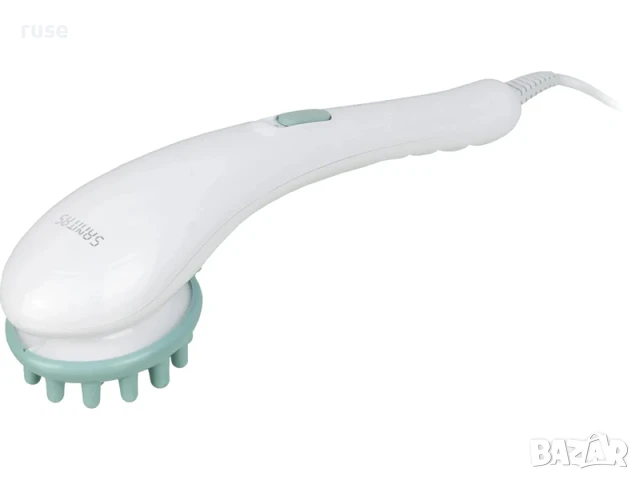 НОВИ! Масажор за цяло тяло Sanitas SMG 16 инфрачеввена топлина 3 приставки , снимка 5 - Масажори - 50541075