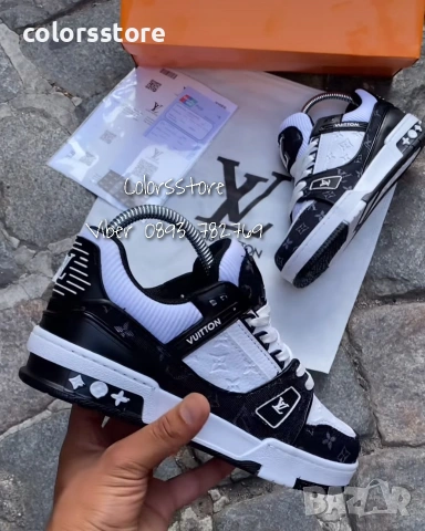 Мъжки маратонки Louis Vuitton кодBr 465