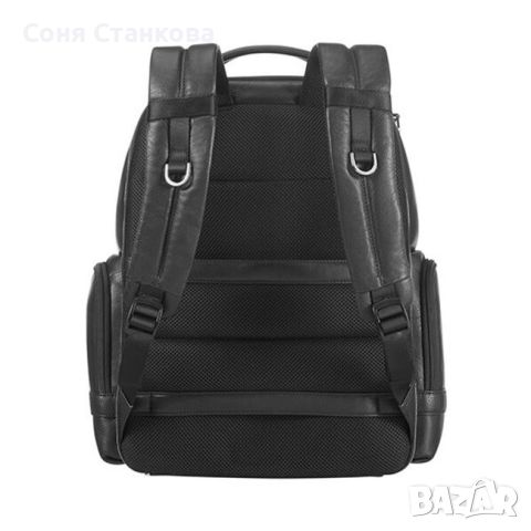 Кожена раница Samsonite Sunstone, снимка 18 - Раници - 45120404