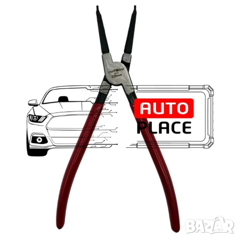 Професионален комплект зегер клещи 8 части KraftWelle, снимка 2 - Клещи - 53955665