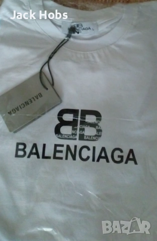 Balensiaga/мъжки  спортни тениски 