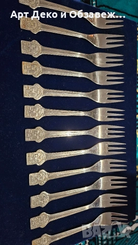 Вилички за сладко В.Търново