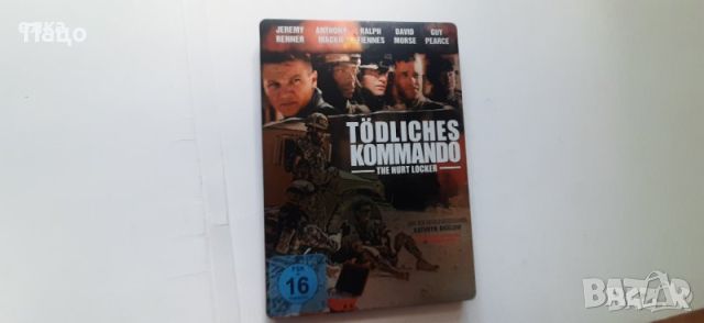 The Hurt Locker - Deadly Command (DVD), снимка 2 - DVD филми - 45403883