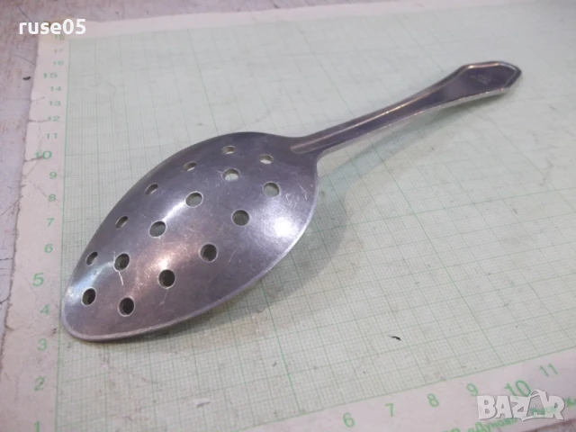 Лъжица решетъчна съветска, снимка 7 - Прибори за хранене, готвене и сервиране - 50920111
