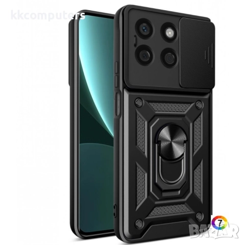 Honor X8b Удароустойчив Ring Holder Калъф и Протектор