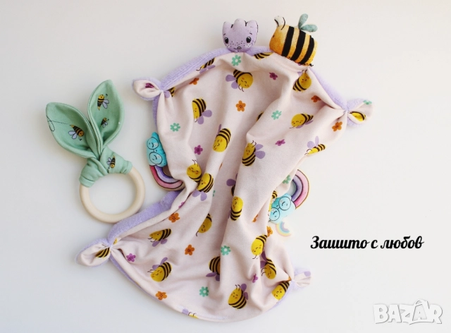 Дуду, Кърпа за сън, Бебешка кърпа