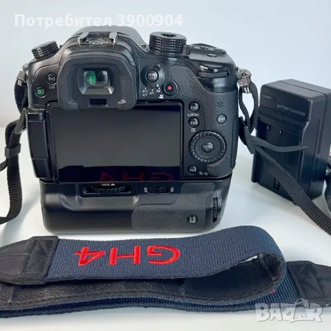 Panasonic Lumix DMC-GH4 тяло, снимка 2 - Фотоапарати - 47462967