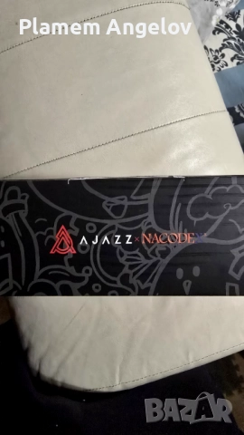 AJAZZ AJ139V2-Безжична гейминг мишка 1000Hz c 2.4G и кабелна връзка, снимка 3 - Клавиатури и мишки - 52944944