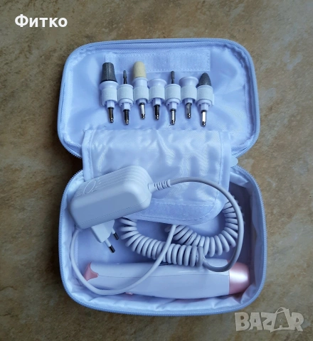 Електрическа пила за нокти / Маникюр/ Педикюр - Нова!, снимка 5 - Други - 54063716